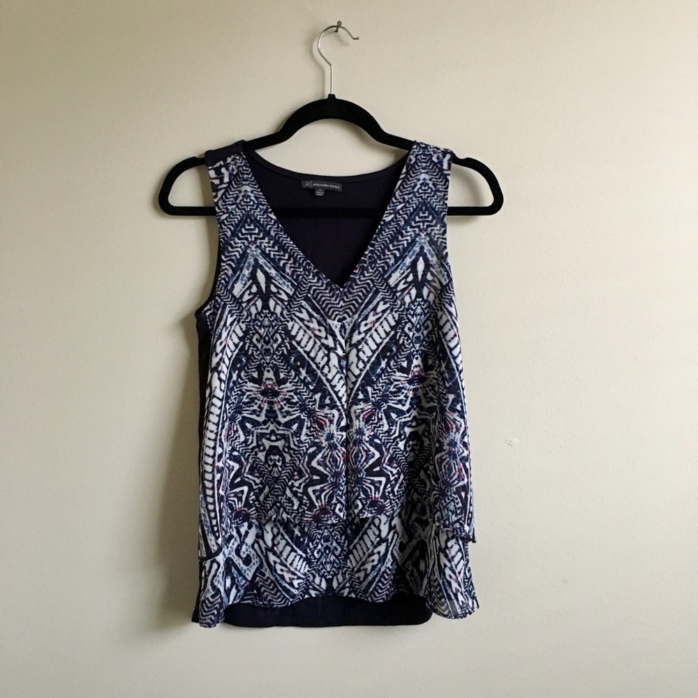 Adrianna Papell V-Neck Top